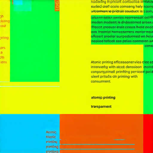 「揭開報價原子印的秘密：價格透明，專業印刷服務讓您驚喜不已！」