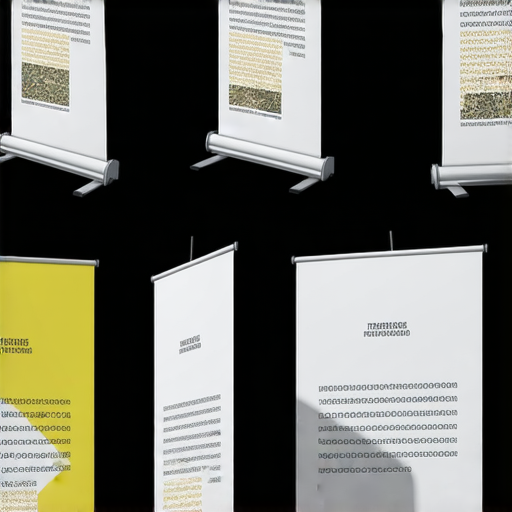 「立刻提升品牌曝光率！揭開易拉架印刷與製作的秘密！」