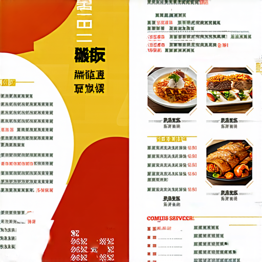 「專業餐牌設計與印刷，免費設計服務等你來探索，提升顧客用餐體驗！」