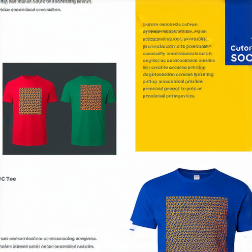 「訂製專屬 SOC Tee，發現獨特風格與卓越印刷服務，立即探索！」