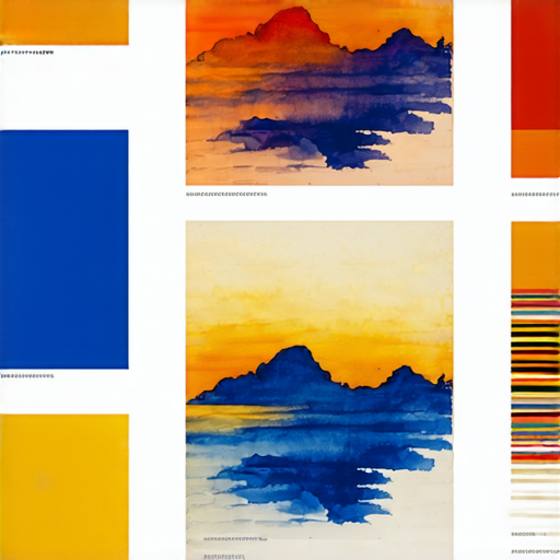 探索專業印刷之美！讓我們的手工絲網印刷與水彩畫印刷為您的創意增添色彩！