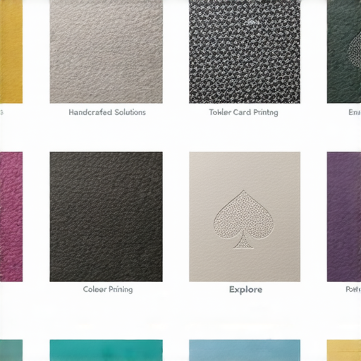 探索全方位印刷服務！手工、擊凸、撲克及更多專業印刷，立即了解我們的創新解決方案！