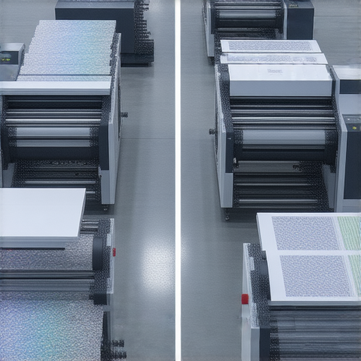 「探索印刷科技全新境界！從平版到激光，您的專業印刷需求，讓我們來滿足！」