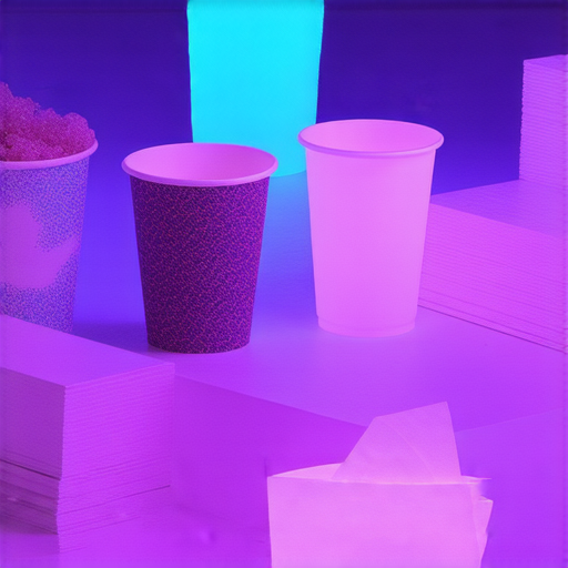 "變革你的活動！探索我們專業的紙巾、紙杯及夜光印刷服務，打造獨特印刷作品！"