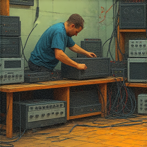 "你的膽機音響還在發燒嗎？專業維修讓音質重獲新生，點擊了解！"