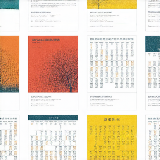 「探索印刷新世界！明彩、景星等公司帶您發掘專業月曆印刷服務！」