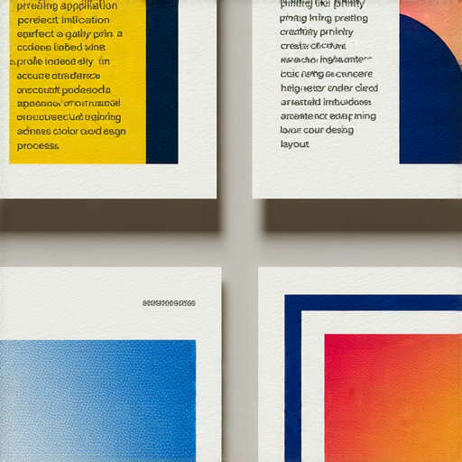 揭開印刷秘密：完美墨跡、雙面排版、色彩無差錯的設計技巧！立即探索專業服務！