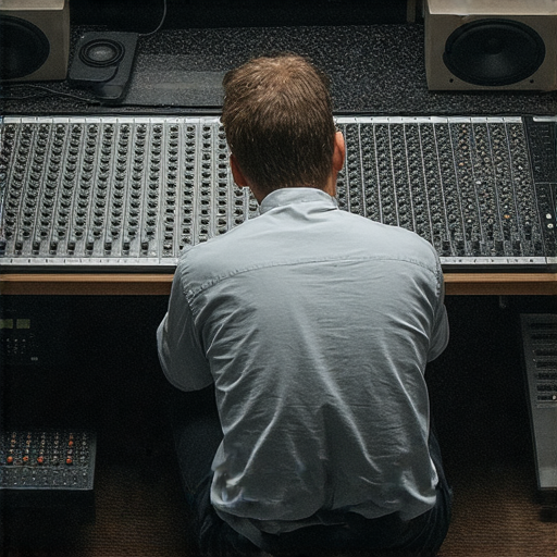 音響維修專業圖片，展示技術人員檢查音響設備。強調音響對音質的影響，恢復音樂本色的重要性。專注於維修與優化音質，提升音響性能的過程。