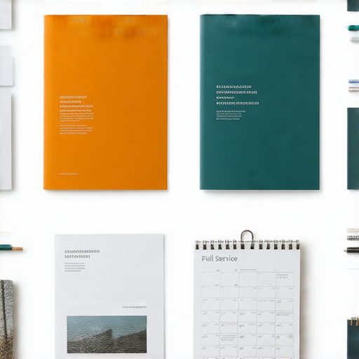 「探索專業印刷之道：從公文袋到定製行事曆，全方位服務等你來發掘！」