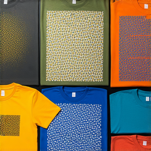 掌握絲網印刷祕訣，打造獨特T恤及圖案，立即了解我們的專業印刷服務！