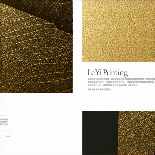 「探索樂怡印刷的燙金與UV印刷服務，打造獨特作品的秘訣！」