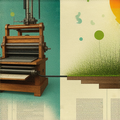 「揭開印刷的奧秘！探索良心印刷與古騰堡技術的完美融合！」