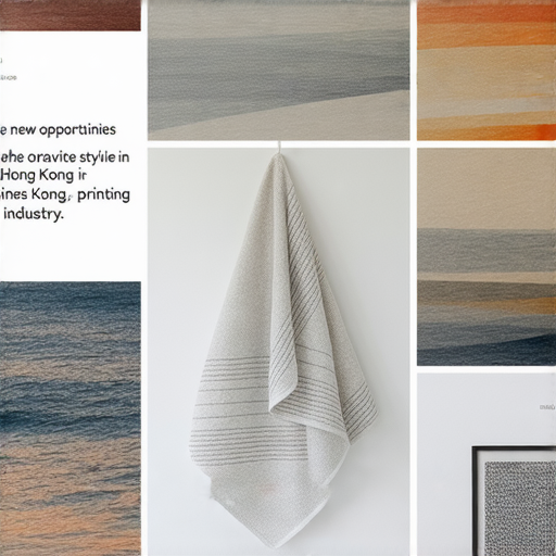 「探索香港印刷業新機遇：從毛巾到透明貼紙，讓我們幫您實現創意！」