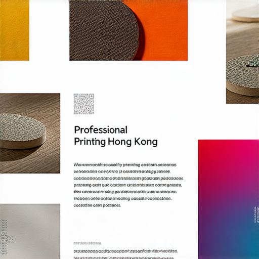 「香港專業印刷服務：杯墊、明信片、海報，立即來探索少量印刷的精彩！」