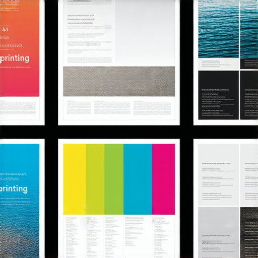 「即日A1印刷服務！探索專業浮水印及標籤印刷，立刻提升您的廣告效果！」