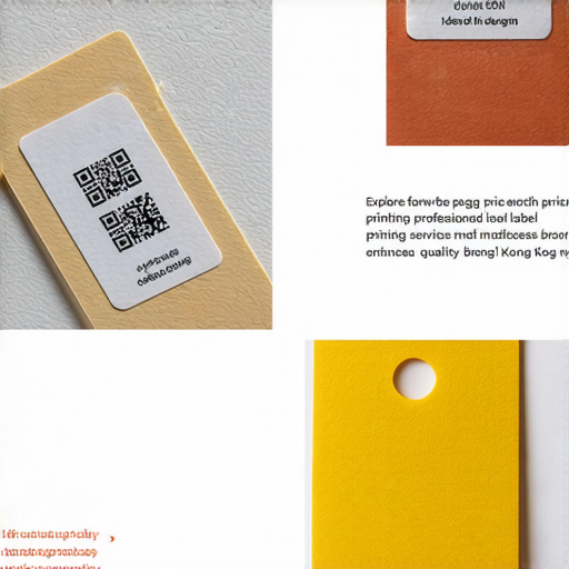 探索香港頂尖價錢牌與吊牌印刷服務，立即提升您的品牌形象！