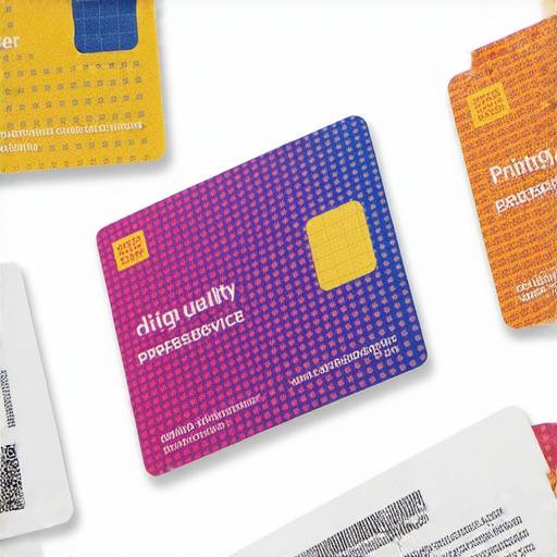 「探索專業印刷服務：閃卡、防偽、雙面印刷，立即打造您的獨特品牌！」