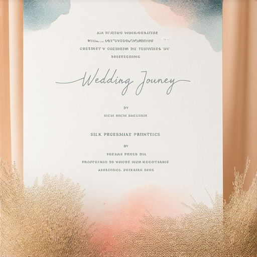 打造獨特結婚名牌！探索絲網印刷DIY技巧及專業服務，立即開始您的創意之旅！