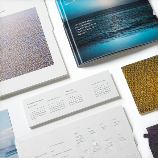 「探索專業印刷服務：書刊、書籤到月曆，滿足您的每一印刷需求！」