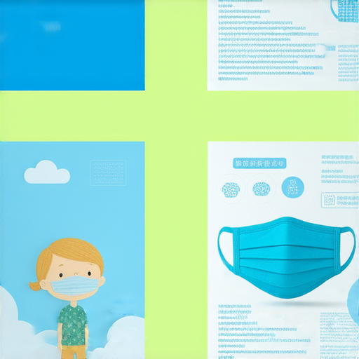 「探索我們的兒童口罩獨立包裝方案—結合專業印刷，為安全與時尚添魅力！」