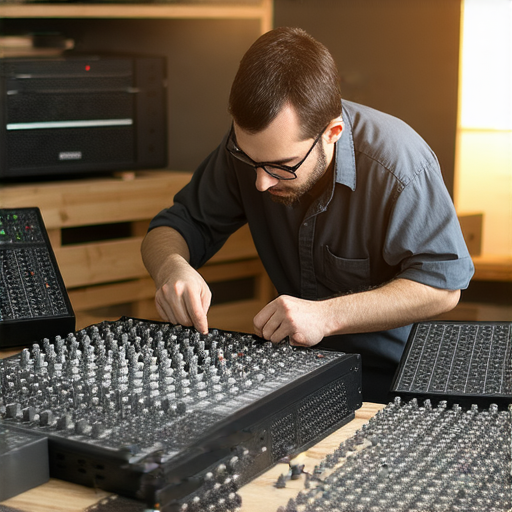 「高頻雜音困擾您的音響嗎？立即了解我們的專業維修服務！」