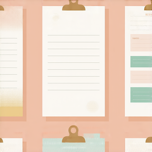 「探索創意無限：訂製可愛備忘錄，使您的每一天更精彩！」