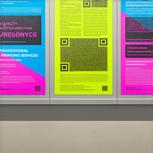 吸引人目光的告示貼展示，色彩鮮豔且設計精美，反映專業印刷服務的高品質，適合各種場合使用，提升宣傳效果，立即了解更多詳細資訊。