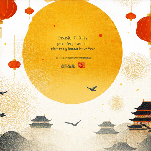「防災賀年海報設計大揭密！了解我們專業印刷服務，讓祝福更具安全感！」