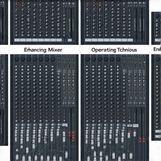 「混音器操作全攻略！立即了解我們的維修服務，讓你的音響完美無瑕！」