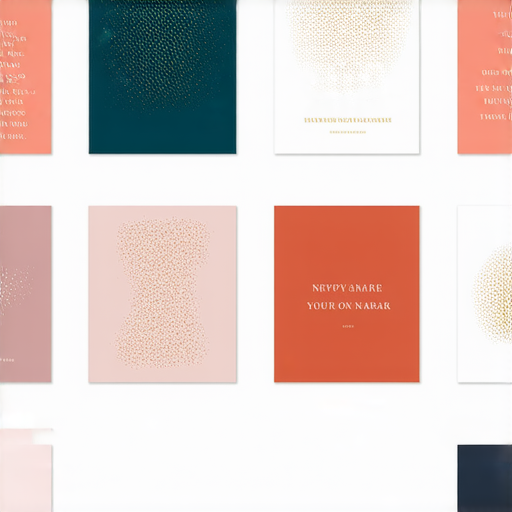 「創意賀卡教學：掌握祝頌語與個性化設計，點擊了解我們的印刷服務！」