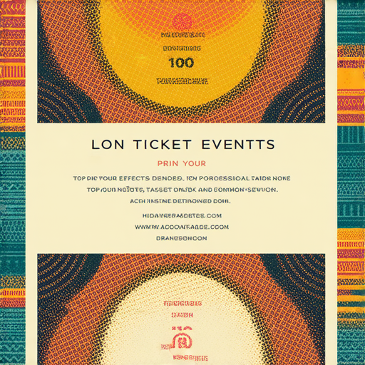 「設計獨特門票，讓您的活動驚艷全場！立即探索專業印刷服務！」