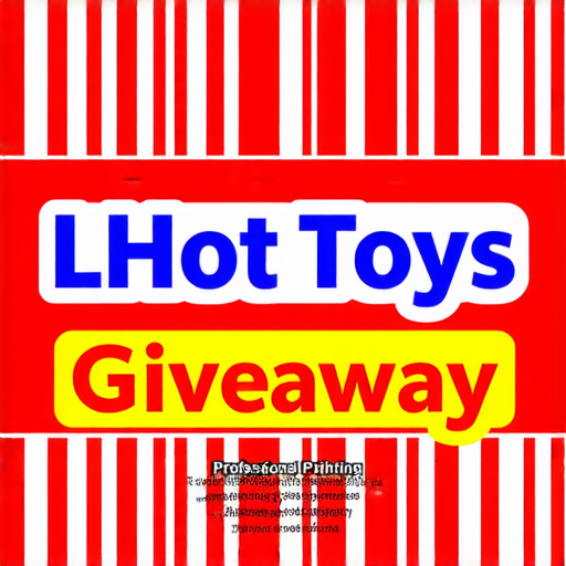 「探索LHot Toys贈品大揭密！立即了解我們的印刷專業服務，讓您的贈品更具吸引力！」