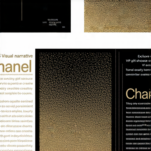 「獨家品chanel VIP贈品揭秘！快來了解如何為您的品牌打造精美印刷服務！」