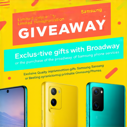 限時贈送！購買品百老匯或三星手機，享獨家禮品！立即了解印刷服務！