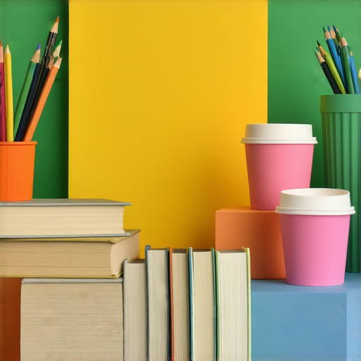 「探索色彩的魅力：膠裝書刊到彩色紙杯，讓您的創意綻放！」