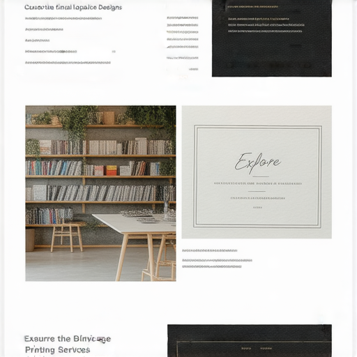 探索多元印刷服務，打造專屬書籍、證書與服裝設計，立即了解更多！