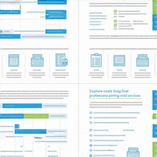 探索專業印刷全攻略：印刷技術與費用一網打盡，立即了解我們的專業服務！