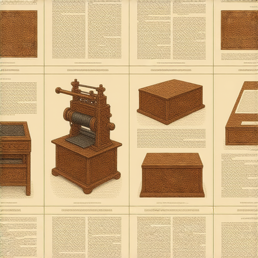 探索印刷術的奧秘：從歷史發明到現代應用，還有專業服務等你來詢問！