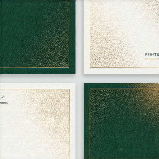 探索無限可能！掌握油印刷和燙金技術，讓您的名片和標籤瞬間提升質感！立即了解更多！