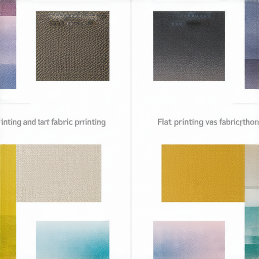 「24小時印刷服務！探索平印刷與布料印刷的無限可能！」