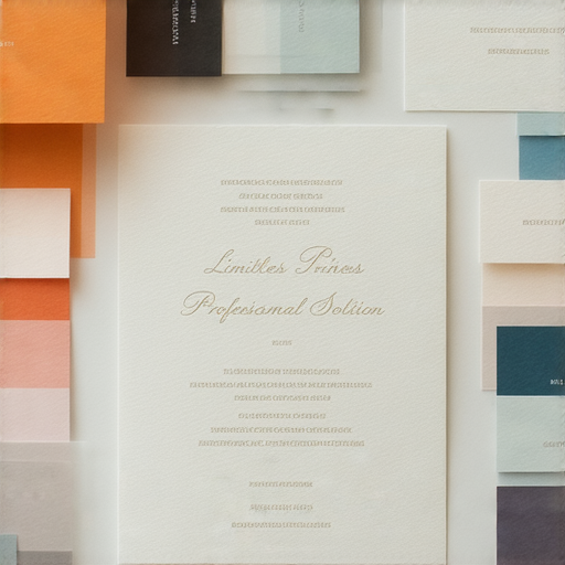 「精緻印刷無極限！探索喜帖、名片、合成紙等專業服務，立即尋找你的印刷解決方案！」