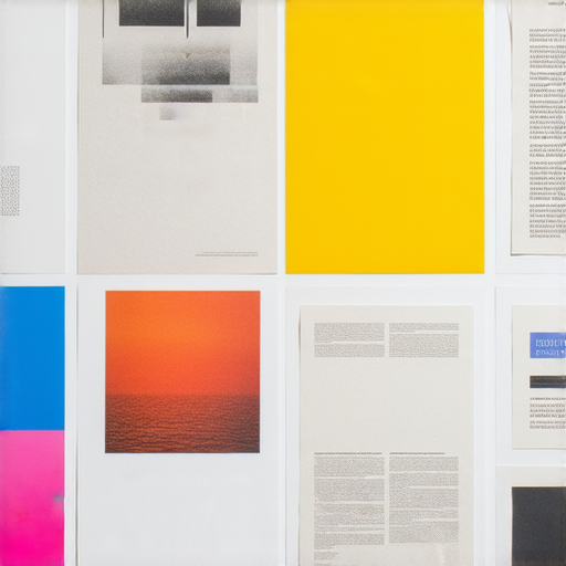 「探索印刷新視野：專業印刷服務助您打造獨特品牌形象！」