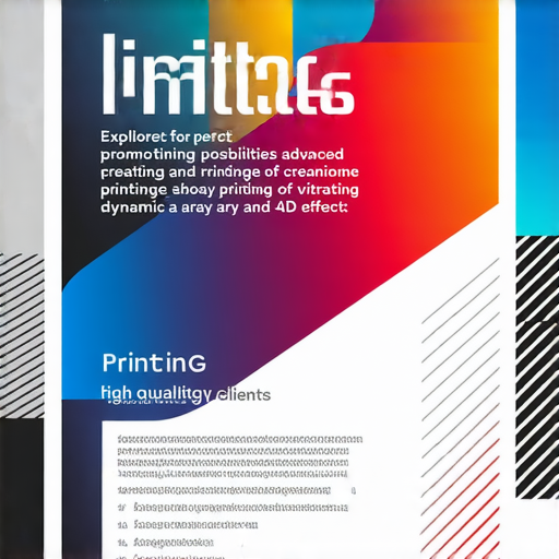 「探索創意印刷的無限可能！立即了解我們的8色、4D與300dpi專業服務！」