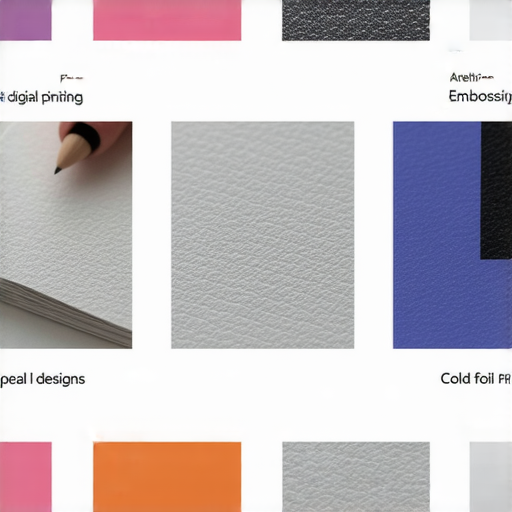 探索全方位印刷服務！數碼、凹凸、冷燙等專業印刷，立刻提升您的品牌形象！