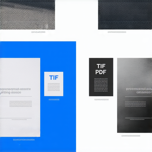 「探索專業印刷服務：從TIF到PDF，給你最完美的印刷體驗，立即了解！」