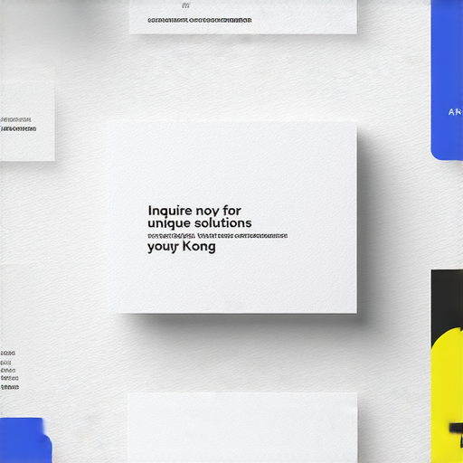 "立刻提升形象！香港名片與卡片印刷專業服務，立即查詢獨特方案！"