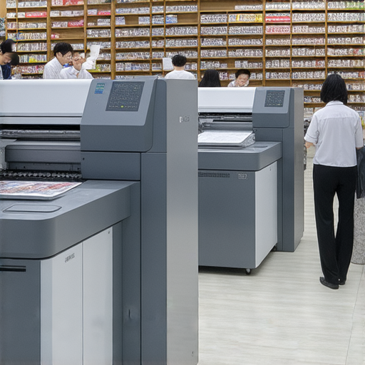 「探索元朗書店數碼印刷中心，專業印刷服務等你來體驗！」