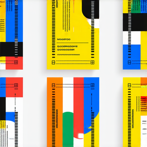 獨特設計的明信片展示，每張明信片上都有創意元素和生動色彩，吸引人目光，完美展現品牌特色與個性化風格，適合用於市場推廣和宣傳活動。