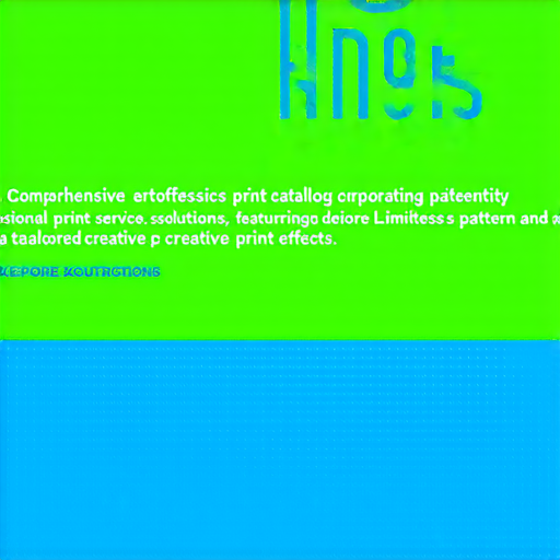 「全方位畫冊印刷服務，打造專屬企業形象，立即探索設計與製作的無限可能！」