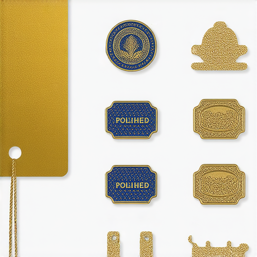 「獨特襟章設計，吸睛價錢金，立即探索專業印刷服務！」